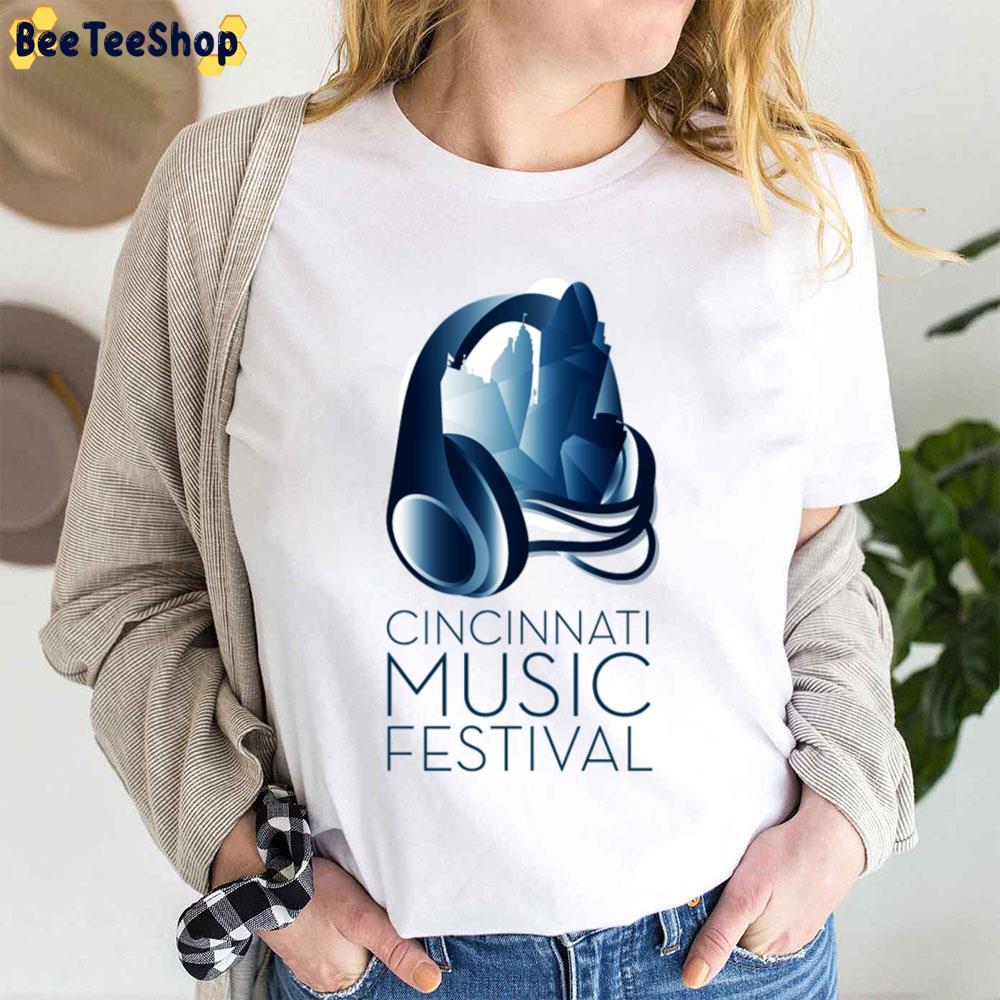 Cincinnati Music Festival 2023 Logo Beeteeshop Trending Unisex T-Shirt Cincinnati Music Festival 2023 Logo Beeteeshop Trending Unisex T-Shirt