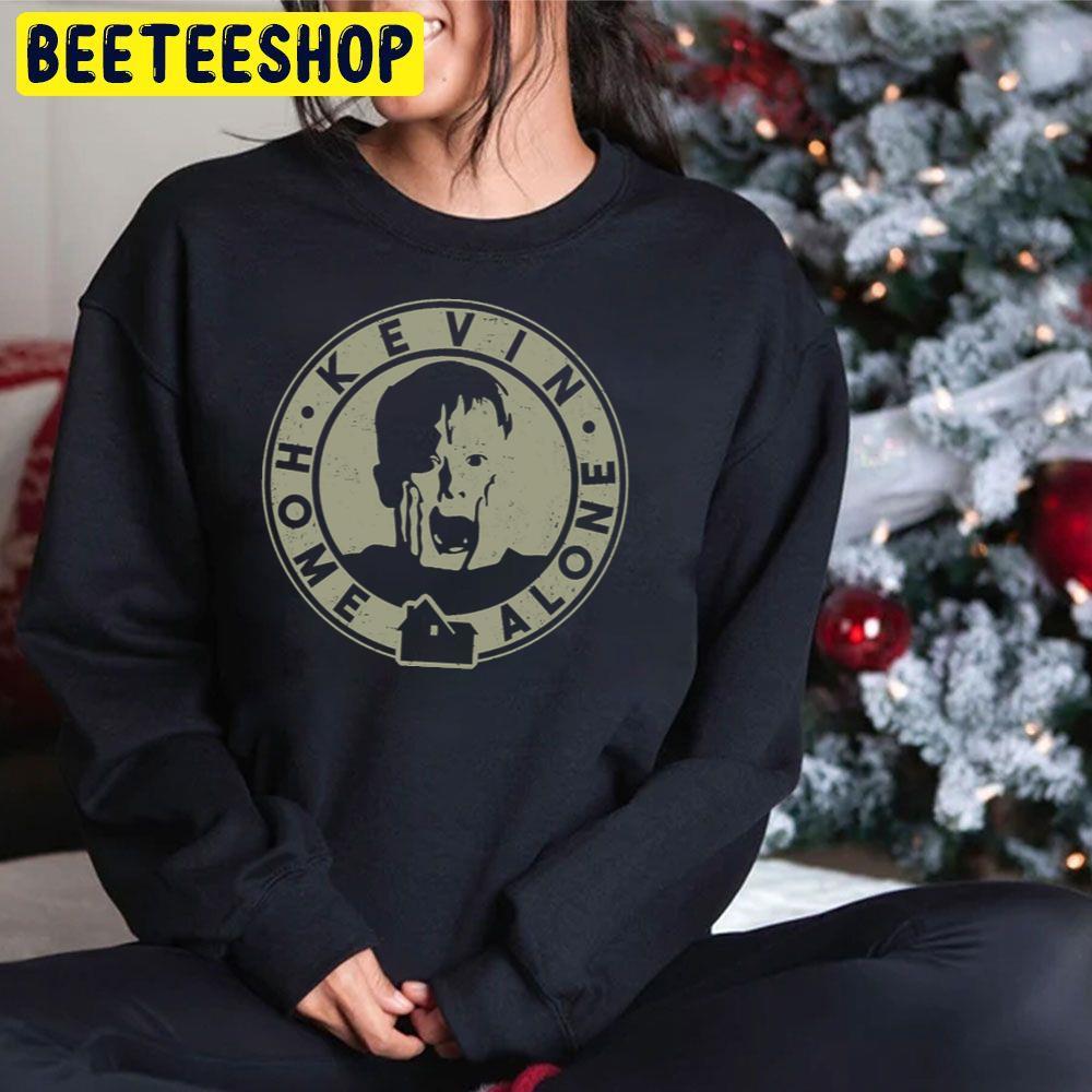 Circle Home Alone Christmas Beeteeshop Trending Unisex Hoodie Circle Home Alone Christmas Beeteeshop Trending Unisex Hoodie