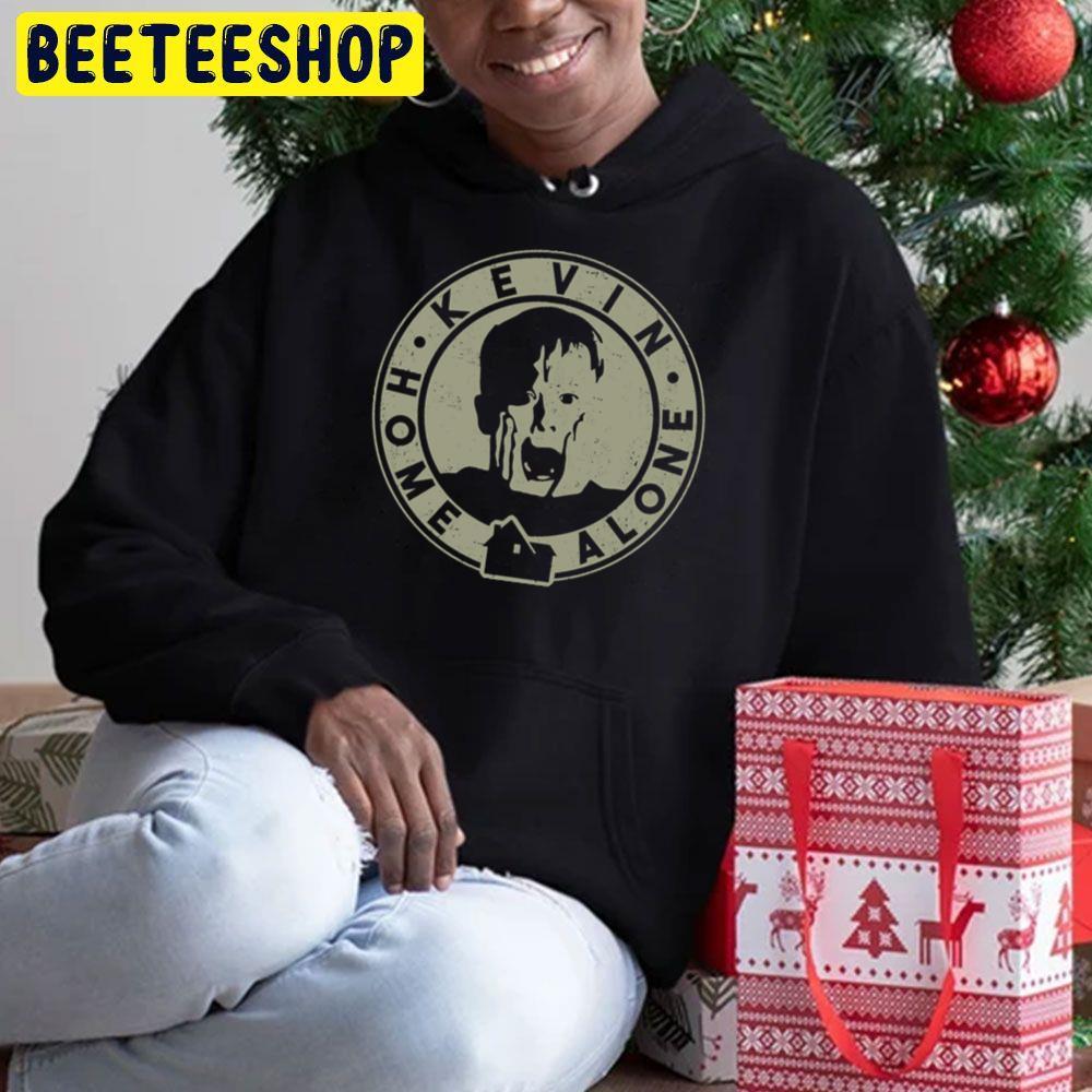 Circle Home Alone Christmas Beeteeshop Trending Unisex Hoodie Circle Home Alone Christmas Beeteeshop Trending Unisex Hoodie