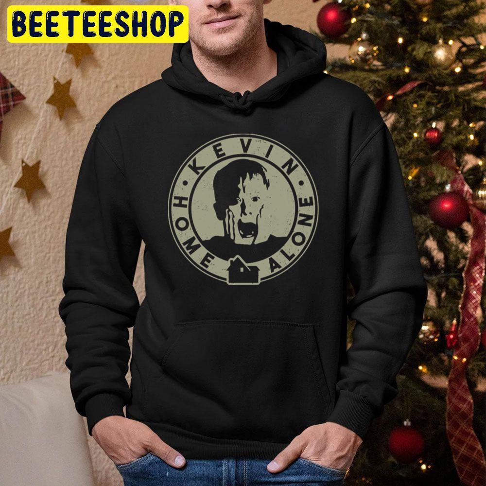 Circle Home Alone Christmas Beeteeshop Trending Unisex Hoodie Circle Home Alone Christmas Beeteeshop Trending Unisex Hoodie