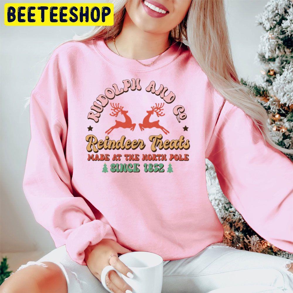 Co Reindeer Treats And Rudolph The Red Nosed Reindeer Christmas Beeteeshop Trending Unisex Hoodie Co Reindeer Treats And Rudolph The Red Nosed Reindeer Christmas Beeteeshop Trending Unisex Hoodie