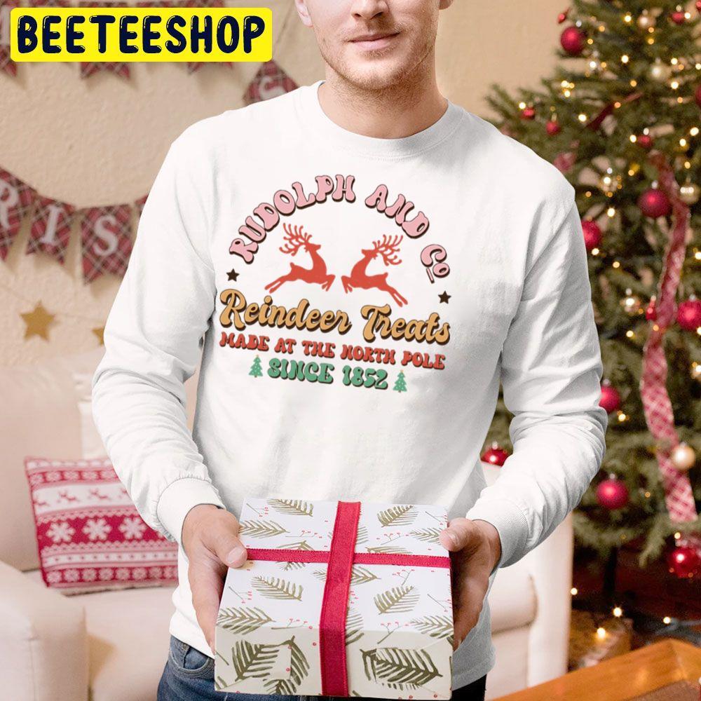 Co Reindeer Treats And Rudolph The Red Nosed Reindeer Christmas Beeteeshop Trending Unisex Hoodie Co Reindeer Treats And Rudolph The Red Nosed Reindeer Christmas Beeteeshop Trending Unisex Hoodie
