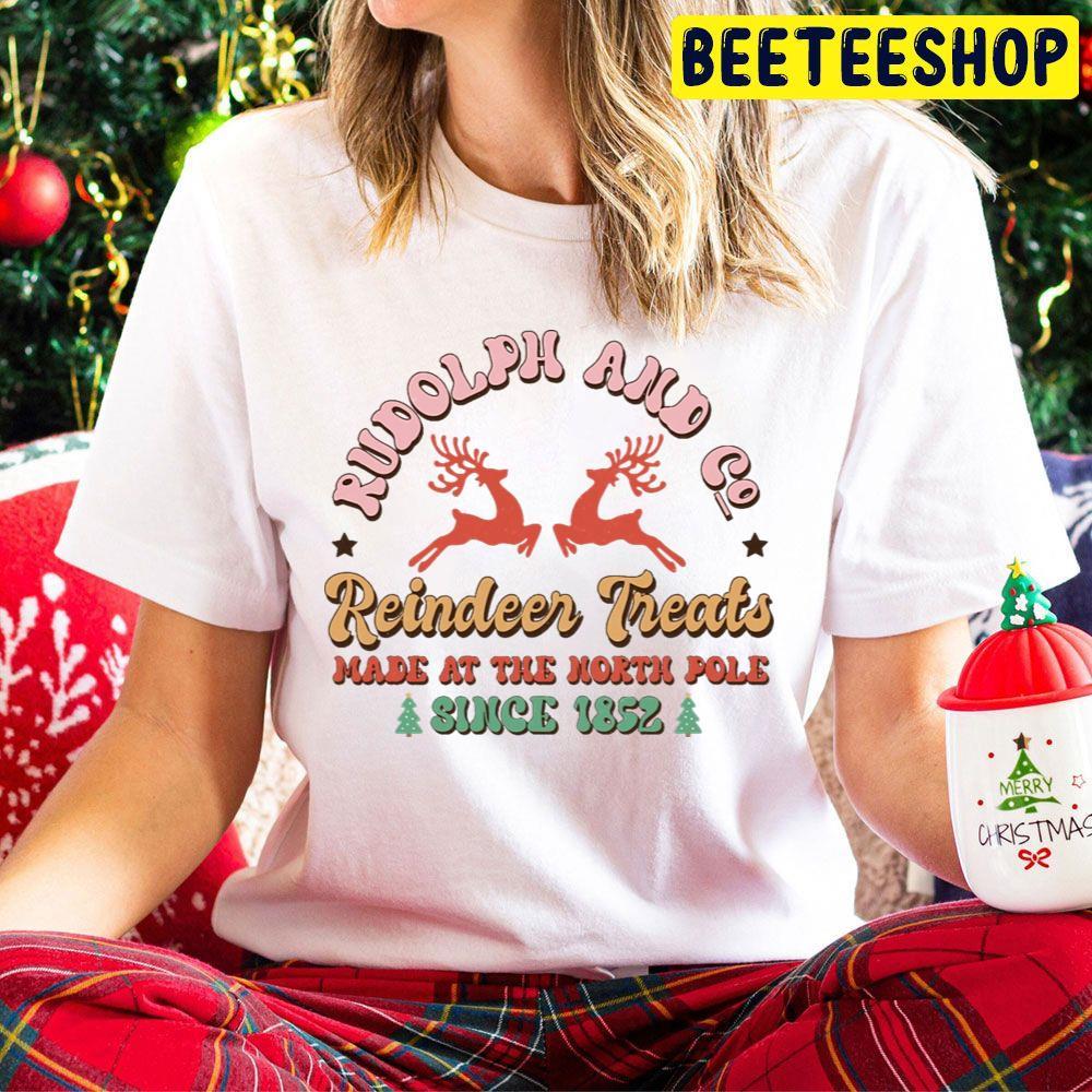 Co Reindeer Treats And Rudolph The Red Nosed Reindeer Christmas Beeteeshop Trending Unisex Hoodie Co Reindeer Treats And Rudolph The Red Nosed Reindeer Christmas Beeteeshop Trending Unisex Hoodie