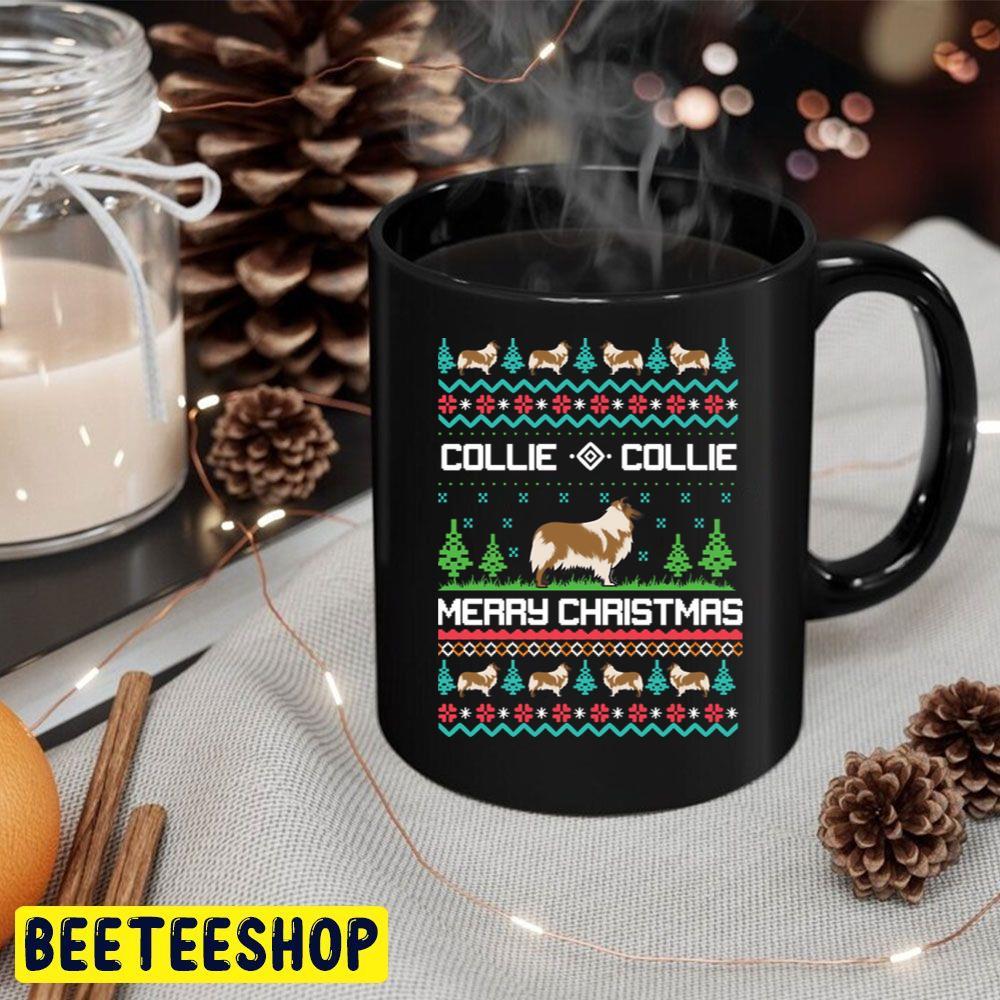 Collie Collie Merry Christmas Beeteeshop Trending Unisex Hoodie Collie Collie Merry Christmas Beeteeshop Trending Unisex Hoodie