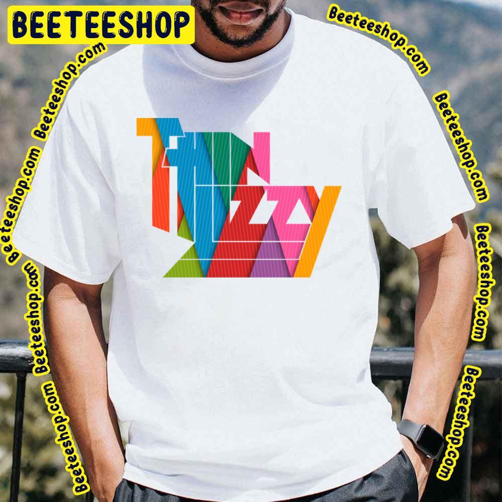 Color Logo Thin Lizzy Beeteeshop Trending Unisex T-Shirt Color Logo Thin Lizzy Beeteeshop Trending Unisex T-Shirt
