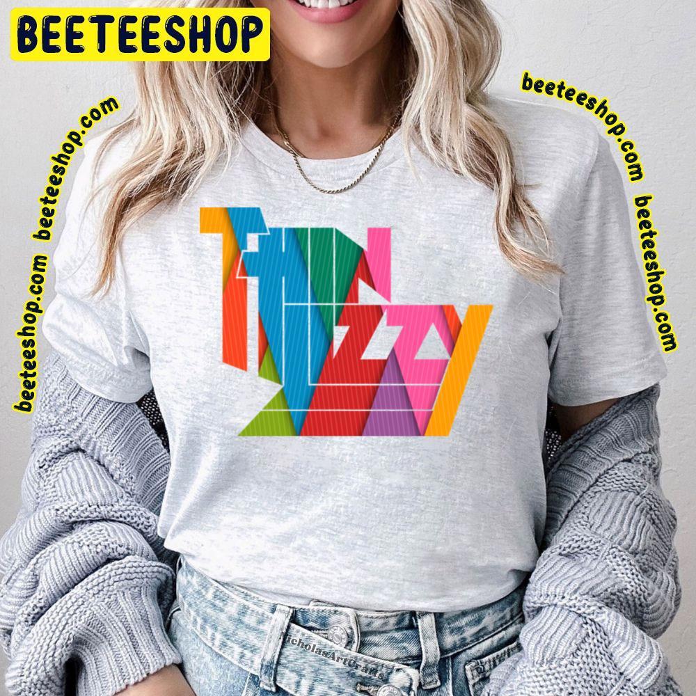 Color Logo Thin Lizzy Beeteeshop Trending Unisex T-Shirt Color Logo Thin Lizzy Beeteeshop Trending Unisex T-Shirt