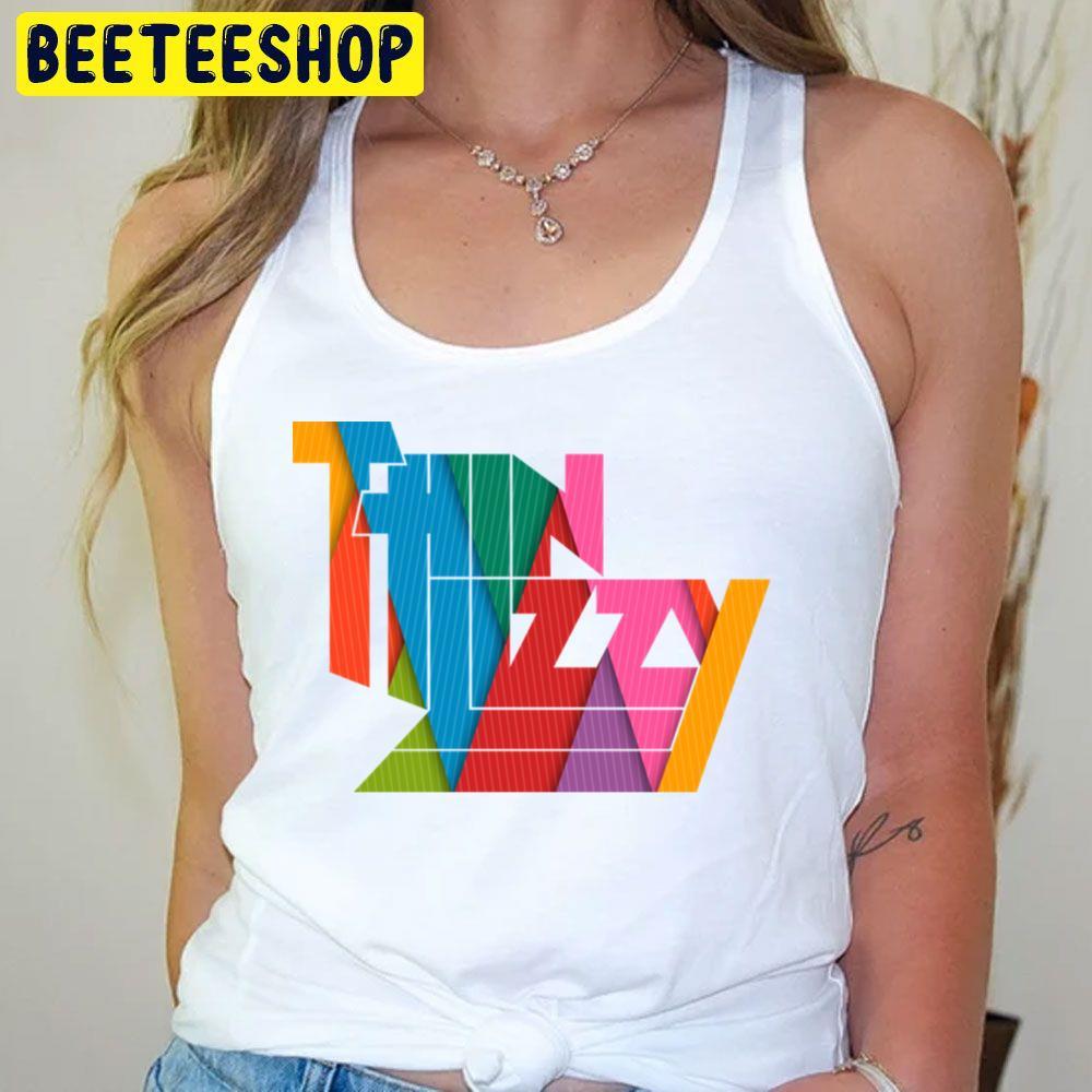 Color Logo Thin Lizzy Beeteeshop Trending Unisex T-Shirt Color Logo Thin Lizzy Beeteeshop Trending Unisex T-Shirt