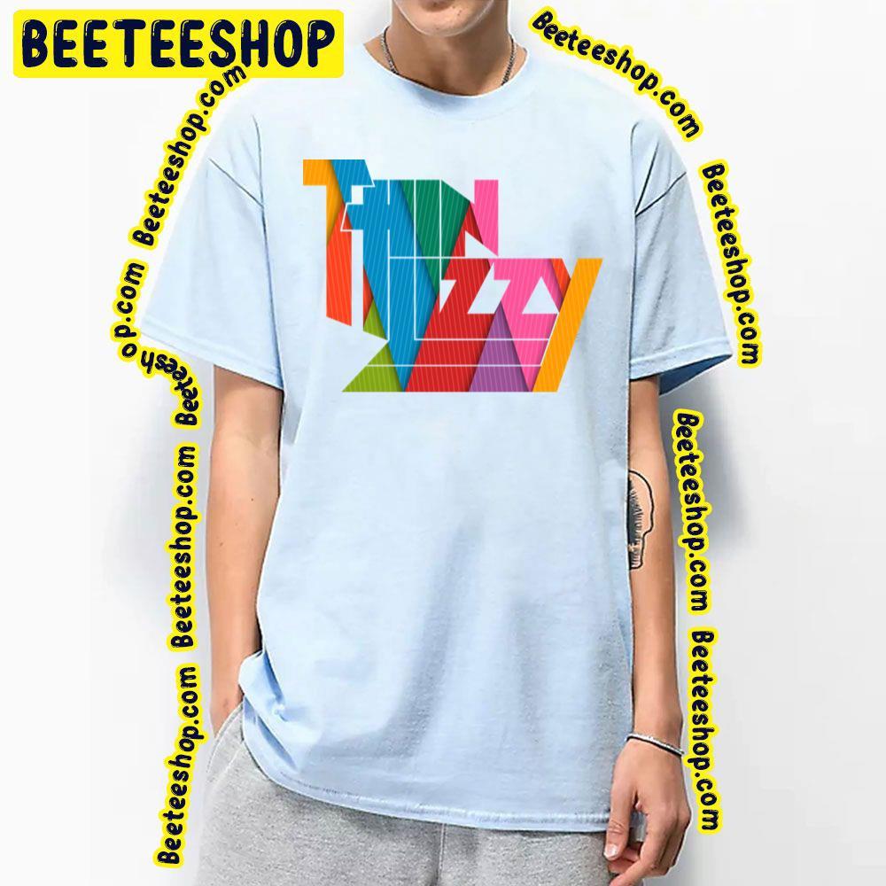 Color Logo Thin Lizzy Beeteeshop Trending Unisex T-Shirt Color Logo Thin Lizzy Beeteeshop Trending Unisex T-Shirt