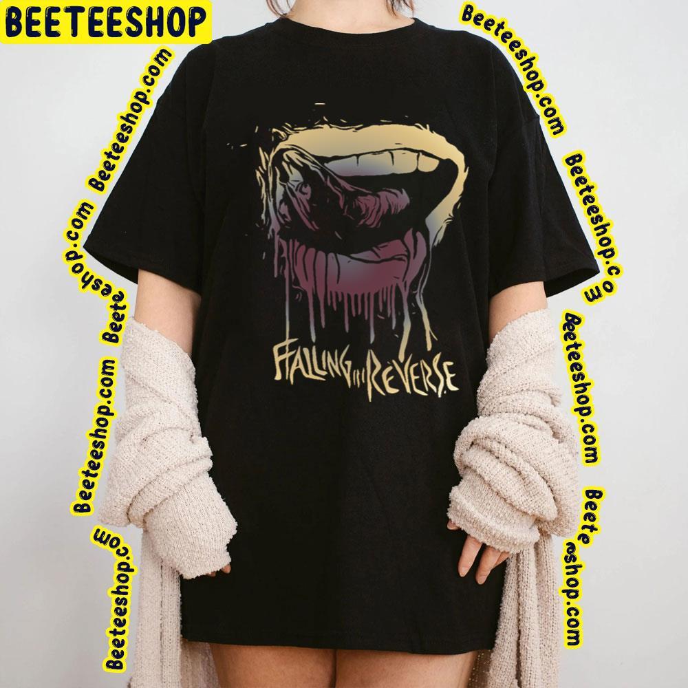 Colorful Falling In Reverse Unisex T-Shirt Colorful Falling In Reverse Unisex T-Shirt