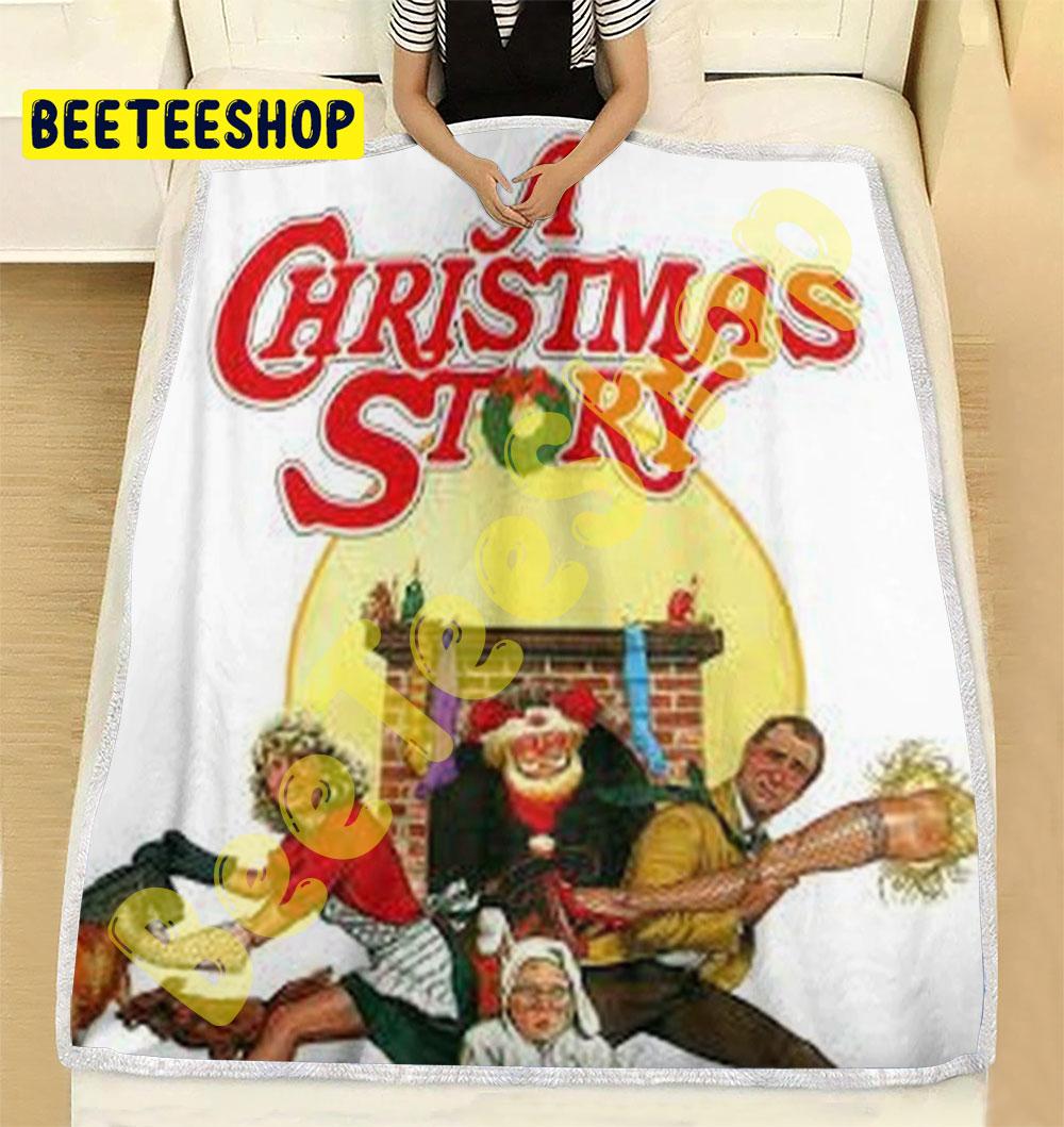 Comical A Christmas Story Christmas Trending Blanket Comical A Christmas Story Christmas Trending Blanket