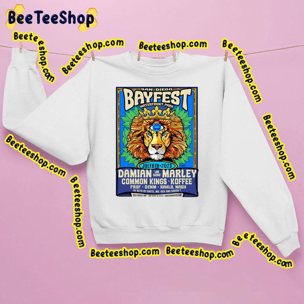 Common Kings San Diego Bayfest 2023 Beeteeshop Trending Unisex T-Shirt Common Kings San Diego Bayfest 2023 Beeteeshop Trending Unisex T-Shirt