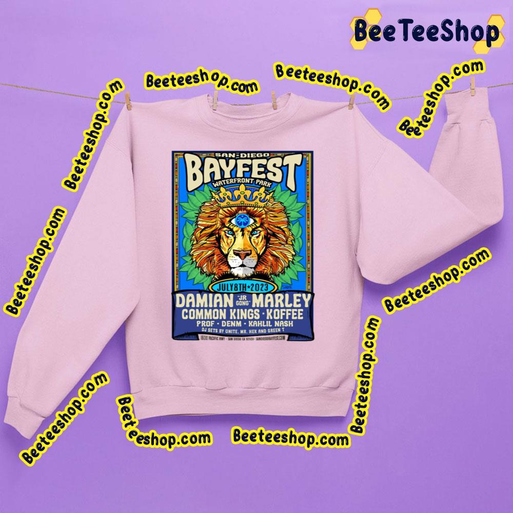 Common Kings San Diego Bayfest 2023 Beeteeshop Trending Unisex T-Shirt Common Kings San Diego Bayfest 2023 Beeteeshop Trending Unisex T-Shirt