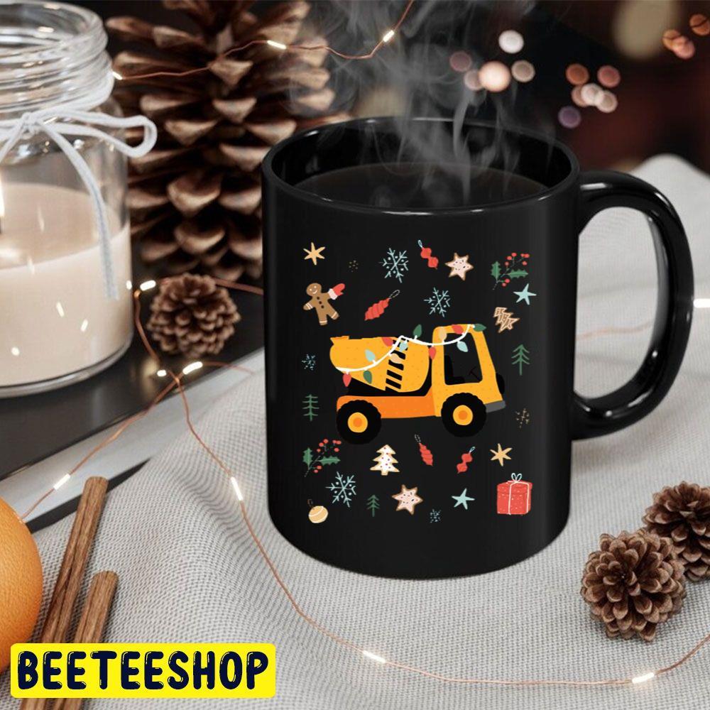 Concrete Mixer Christmas Kids Beeteeshop Trending Unisex Hoodie Concrete Mixer Christmas Kids Beeteeshop Trending Unisex Hoodie