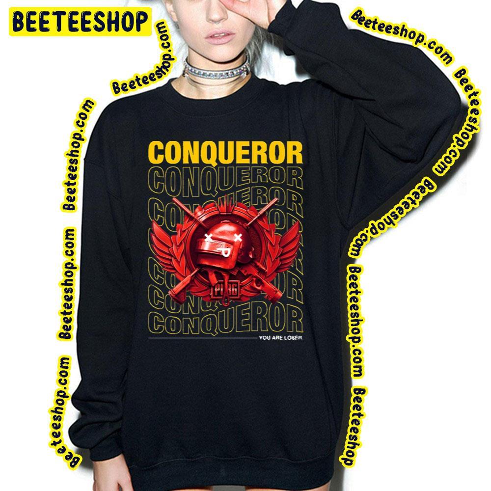Conqueror Pubg Playerunknown's Battlegrounds Unisex T-Shirt Conqueror Pubg Playerunknown's Battlegrounds Unisex T-Shirt