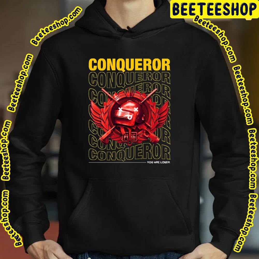 Conqueror Pubg Playerunknown's Battlegrounds Unisex T-Shirt Conqueror Pubg Playerunknown's Battlegrounds Unisex T-Shirt