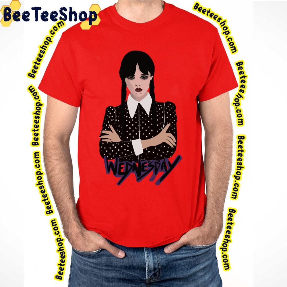 Cool Girl Wednesday Halloween Unisex T-Shirt Cool Girl Wednesday Halloween Unisex T-Shirt