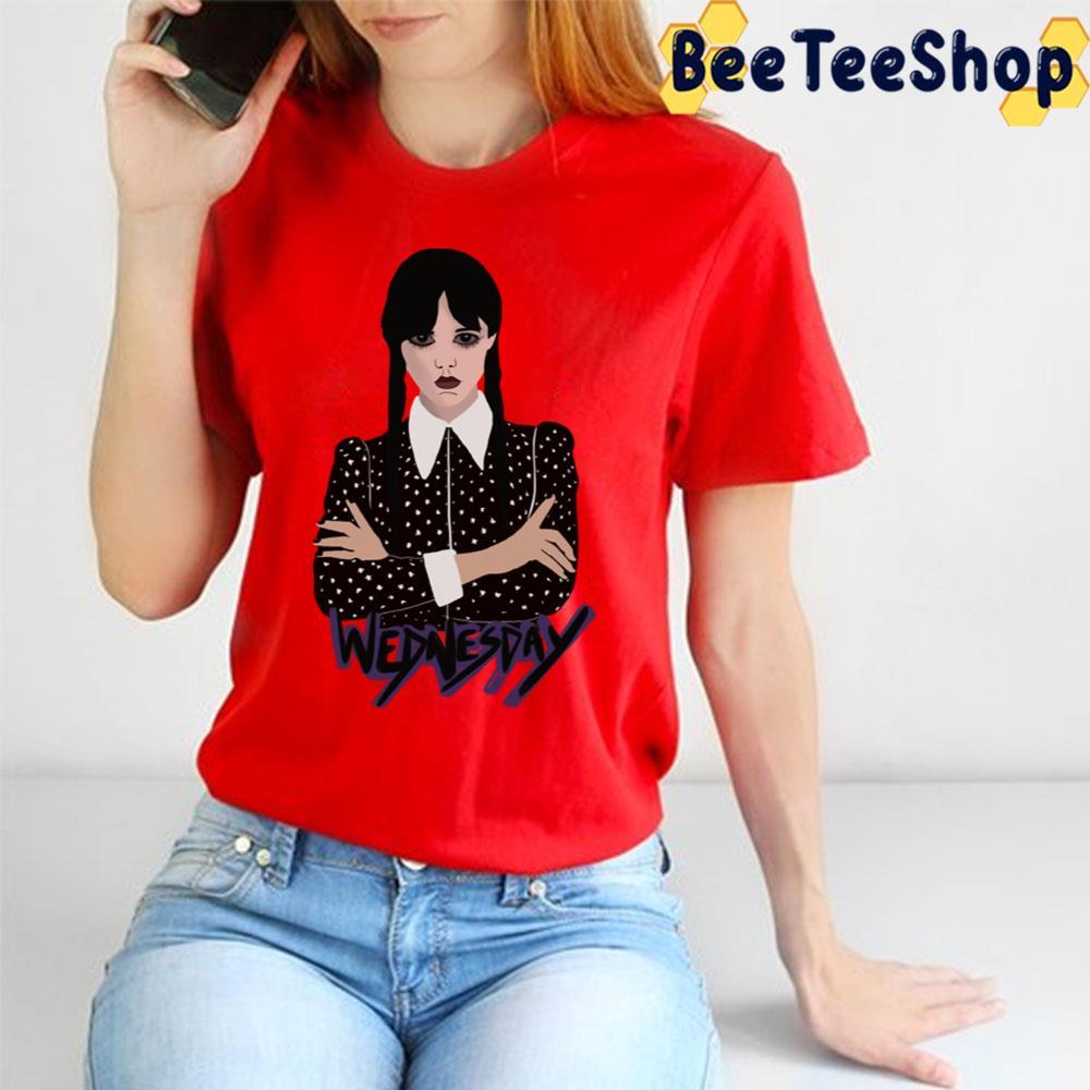 Cool Girl Wednesday Halloween Unisex T-Shirt Cool Girl Wednesday Halloween Unisex T-Shirt