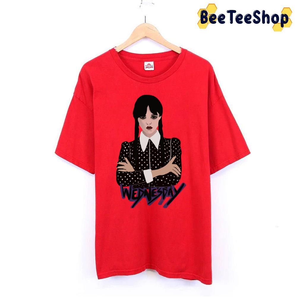 Cool Girl Wednesday Halloween Unisex T-Shirt Cool Girl Wednesday Halloween Unisex T-Shirt