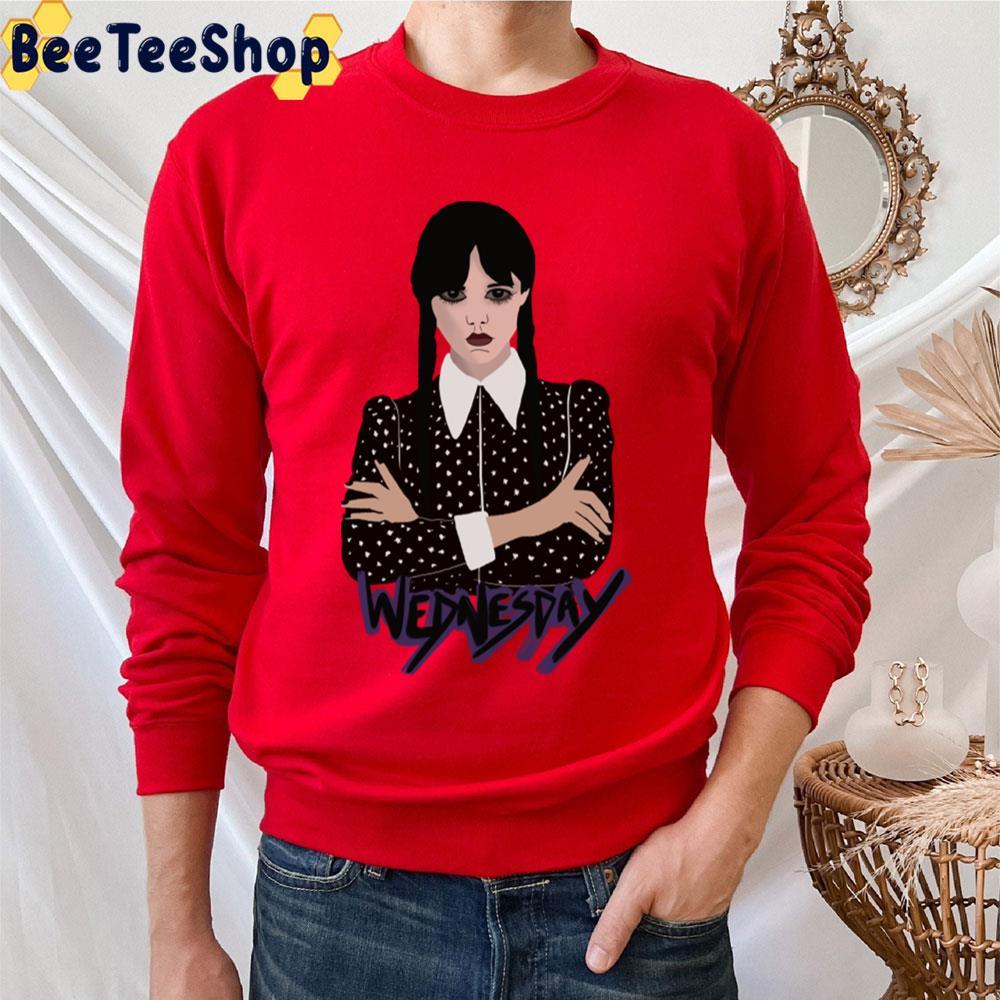 Cool Girl Wednesday Halloween Unisex T-Shirt Cool Girl Wednesday Halloween Unisex T-Shirt