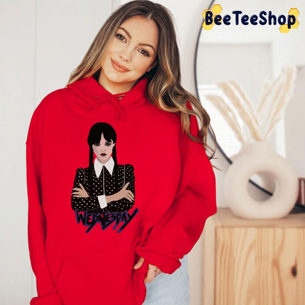 Cool Girl Wednesday Halloween Unisex T-Shirt Cool Girl Wednesday Halloween Unisex T-Shirt
