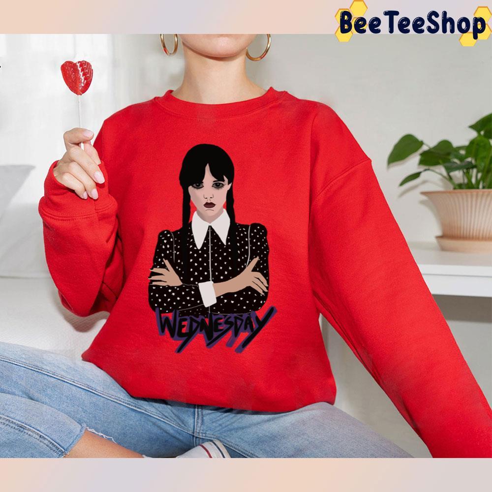 Cool Girl Wednesday Halloween Unisex T-Shirt Cool Girl Wednesday Halloween Unisex T-Shirt