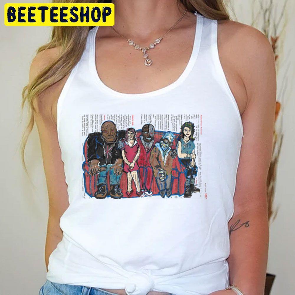 Couch Doom Patrol Beeteeshop Trending Unisex T-Shirt Couch Doom Patrol Beeteeshop Trending Unisex T-Shirt