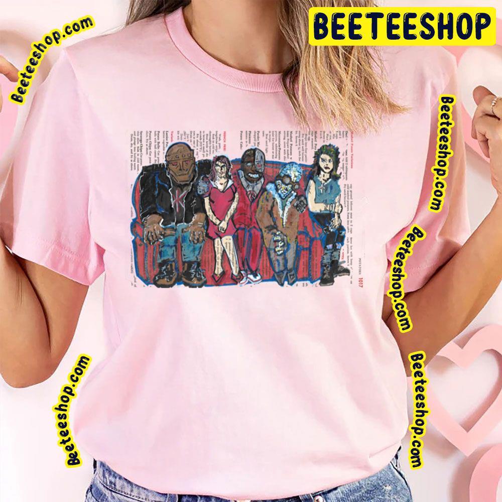 Couch Doom Patrol Beeteeshop Trending Unisex T-Shirt Couch Doom Patrol Beeteeshop Trending Unisex T-Shirt