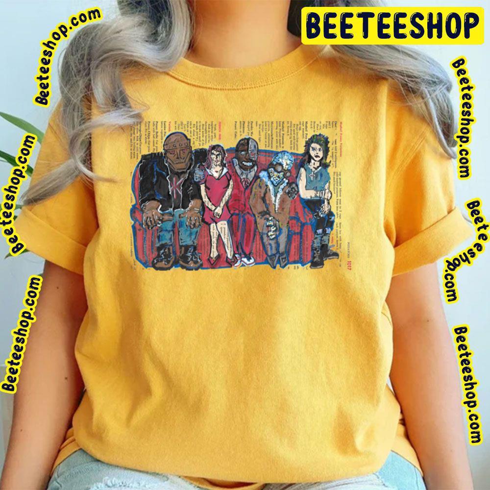 Couch Doom Patrol Beeteeshop Trending Unisex T-Shirt Couch Doom Patrol Beeteeshop Trending Unisex T-Shirt
