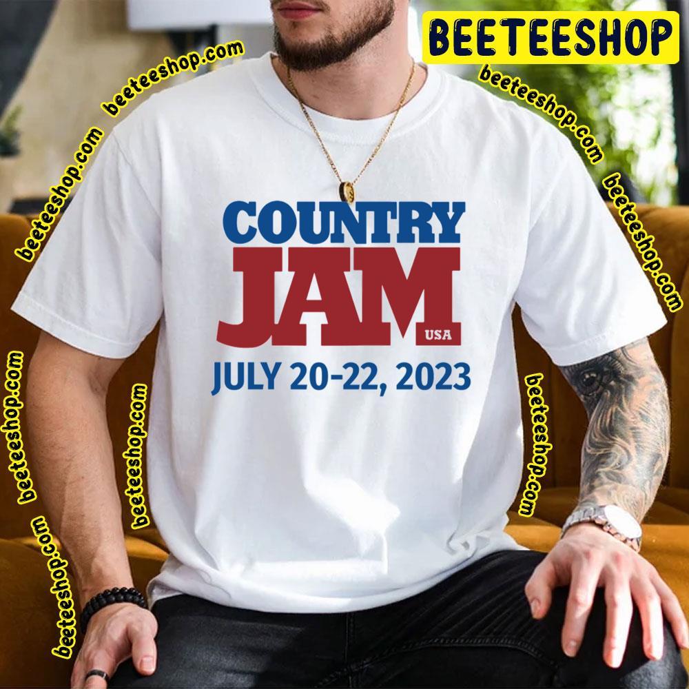 Country Jam Wisconsin July 2023 Beeteeshop Trending Unisex T-Shirt Country Jam Wisconsin July 2023 Beeteeshop Trending Unisex T-Shirt