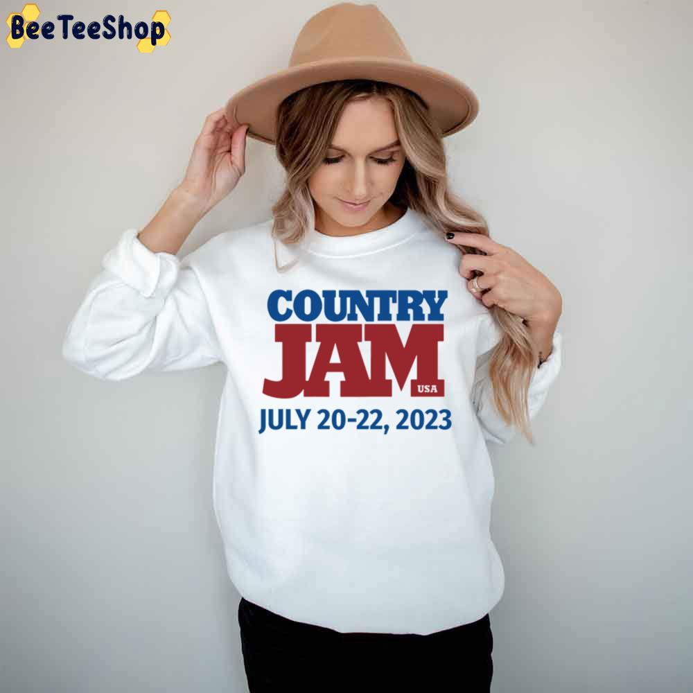 Country Jam Wisconsin July 2023 Beeteeshop Trending Unisex T-Shirt Country Jam Wisconsin July 2023 Beeteeshop Trending Unisex T-Shirt
