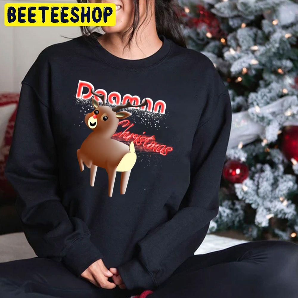 Crazy Christmas Rudolph The Red Nosed Reindeer Beeteeshop Trending Unisex Sweatshirt Crazy Christmas Rudolph The Red Nosed Reindeer Beeteeshop Trending Unisex Sweatshirt
