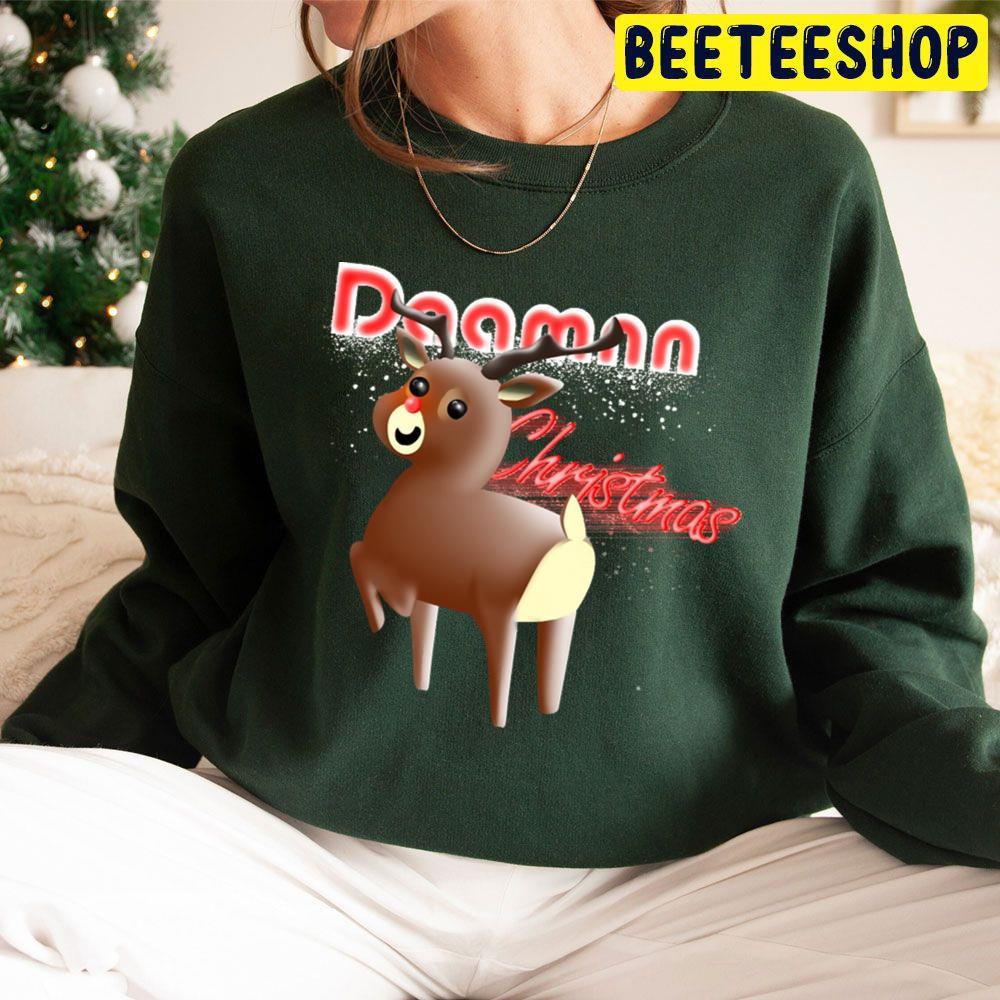 Crazy Christmas Rudolph The Red Nosed Reindeer Beeteeshop Trending Unisex Sweatshirt Crazy Christmas Rudolph The Red Nosed Reindeer Beeteeshop Trending Unisex Sweatshirt