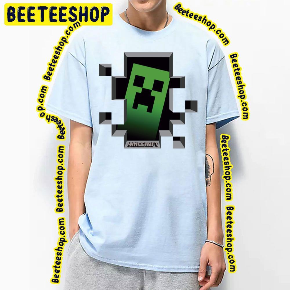 Creeper Wall Minecraft Unisex T-Shirt Creeper Wall Minecraft Unisex T-Shirt