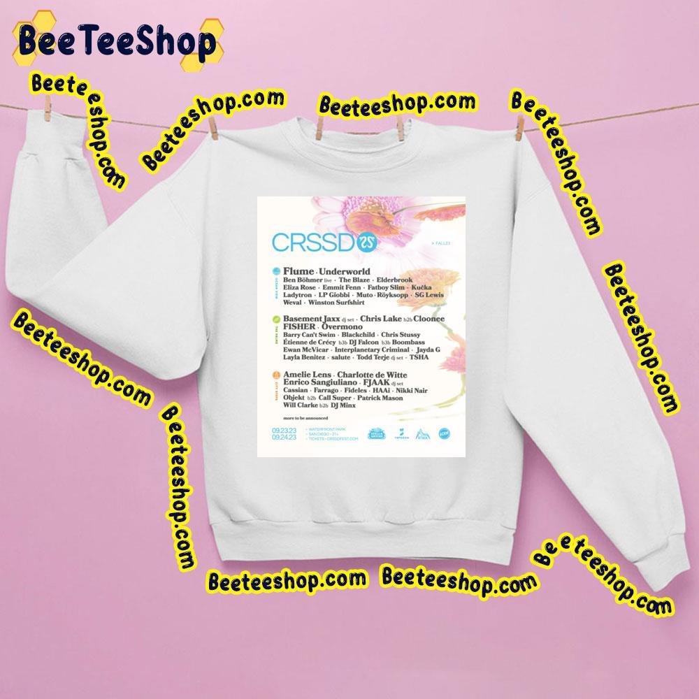 Crssd Festival Fall 2023 Beeteeshop Trending Unisex Sweatshirt Crssd Festival Fall 2023 Beeteeshop Trending Unisex Sweatshirt