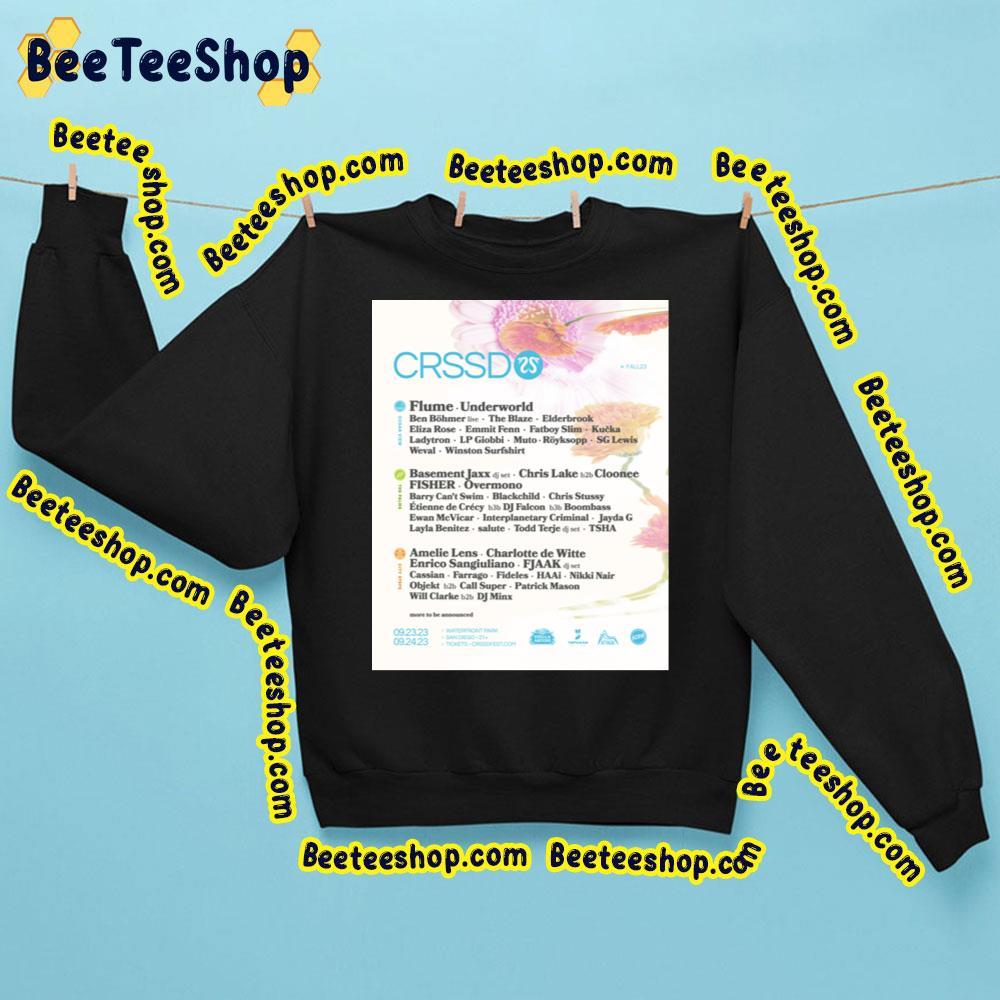 Crssd Festival Fall 2023 Beeteeshop Trending Unisex Sweatshirt Crssd Festival Fall 2023 Beeteeshop Trending Unisex Sweatshirt