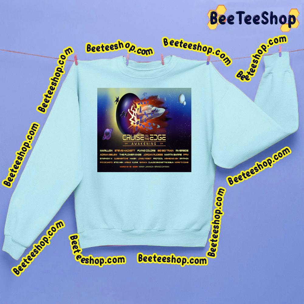 Cruise To The Edge 2024 Beeteeshop Trending Unisex Sweatshirt Cruise To The Edge 2024 Beeteeshop Trending Unisex Sweatshirt