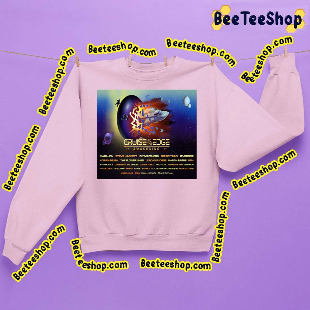 Cruise To The Edge 2024 Beeteeshop Trending Unisex Sweatshirt Cruise To The Edge 2024 Beeteeshop Trending Unisex Sweatshirt