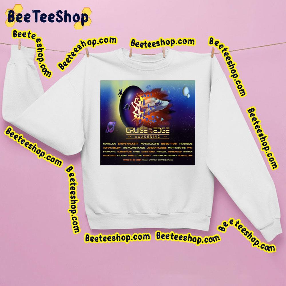 Cruise To The Edge 2024 Beeteeshop Trending Unisex Sweatshirt Cruise To The Edge 2024 Beeteeshop Trending Unisex Sweatshirt
