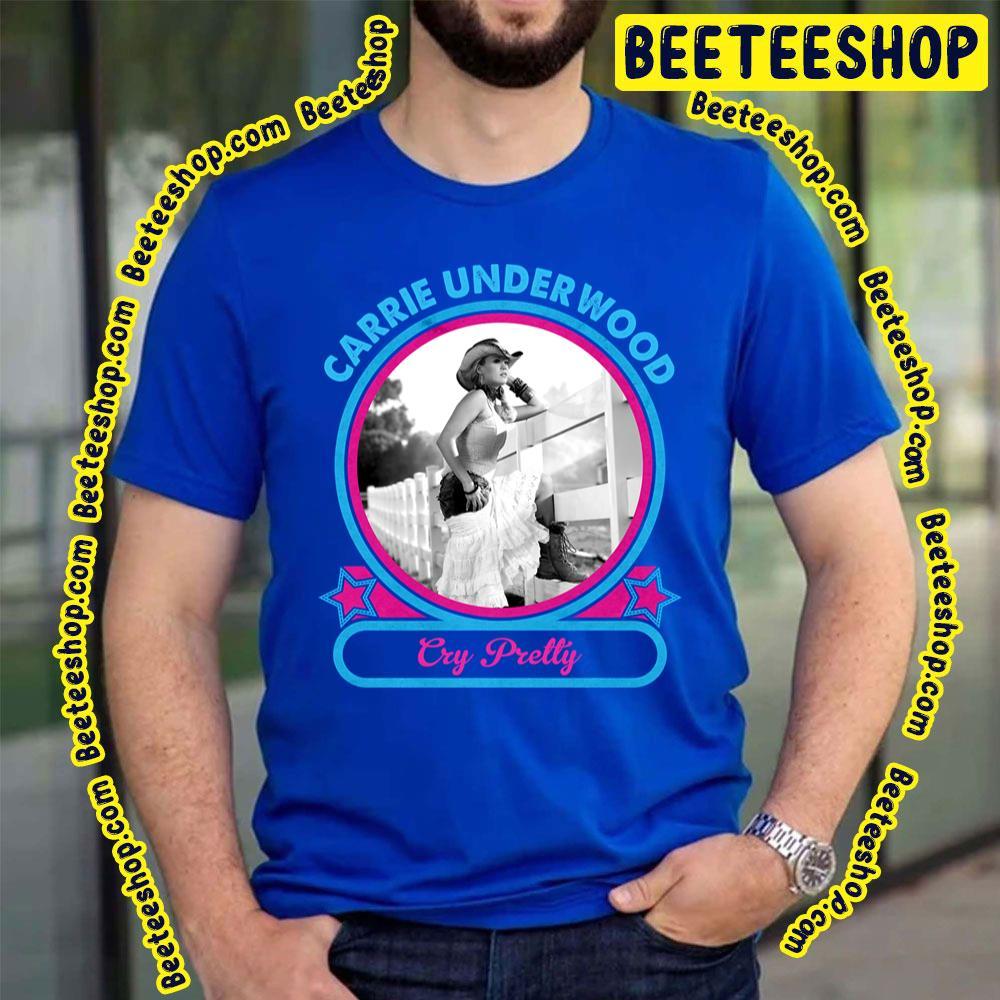 Cry Petty Carrie Underwood Unisex T-Shirt Cry Petty Carrie Underwood Unisex T-Shirt