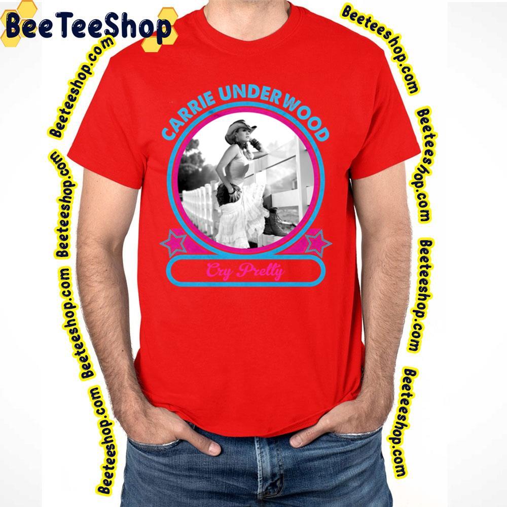 Cry Petty Carrie Underwood Unisex T-Shirt Cry Petty Carrie Underwood Unisex T-Shirt