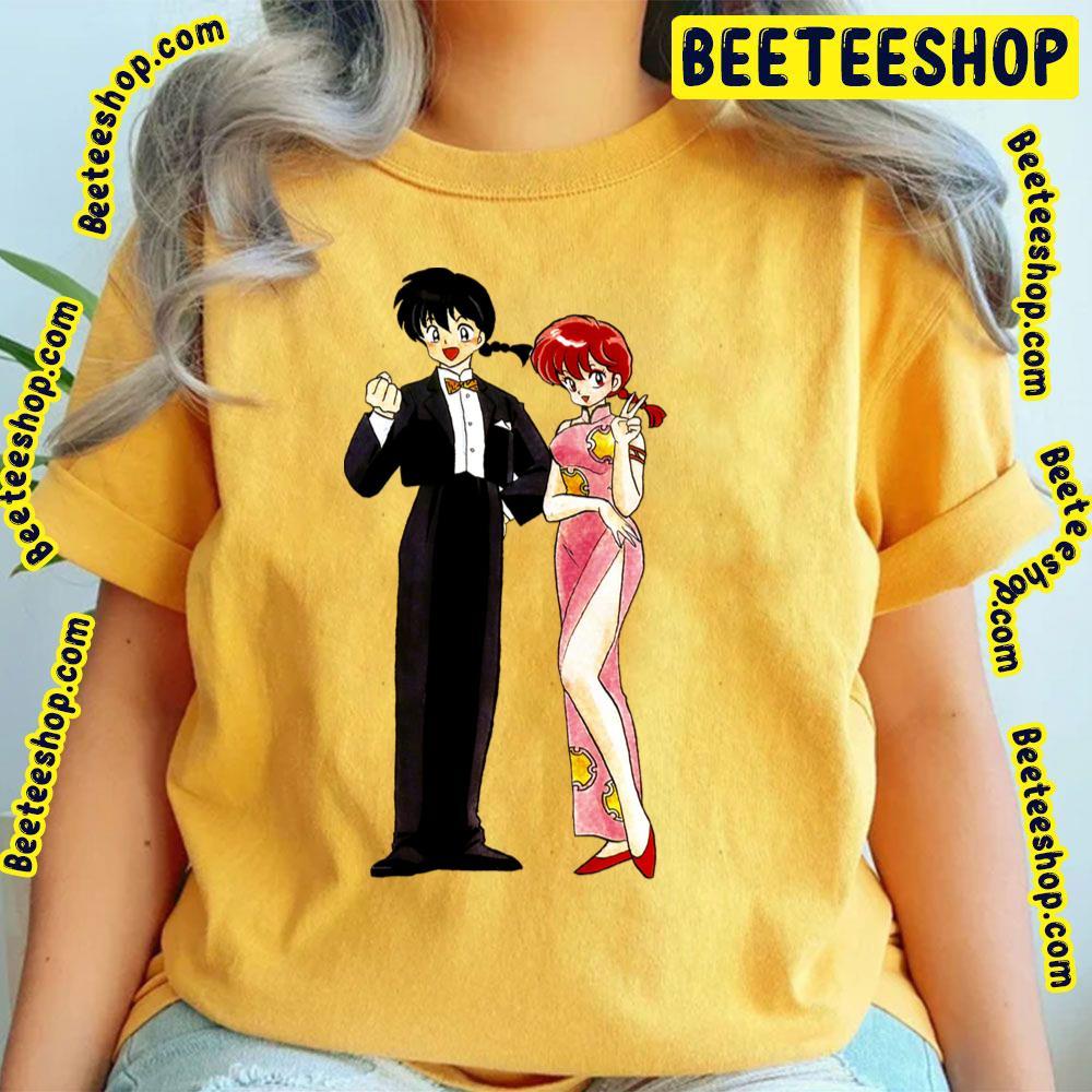 Cute Couple Ranma Beeteeshop Trending Unisex T-Shirt Cute Couple Ranma Beeteeshop Trending Unisex T-Shirt