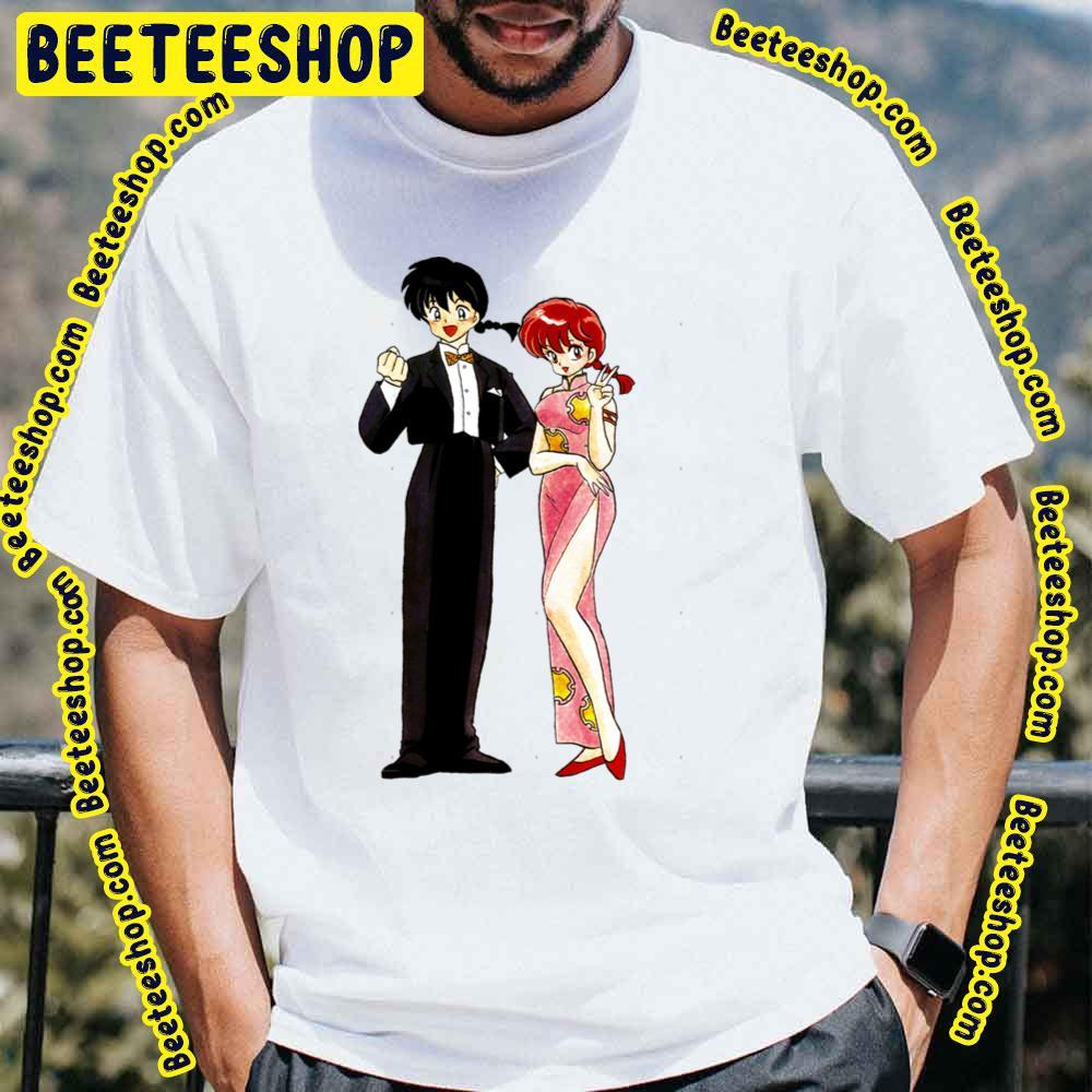 Cute Couple Ranma Beeteeshop Trending Unisex T-Shirt Cute Couple Ranma Beeteeshop Trending Unisex T-Shirt