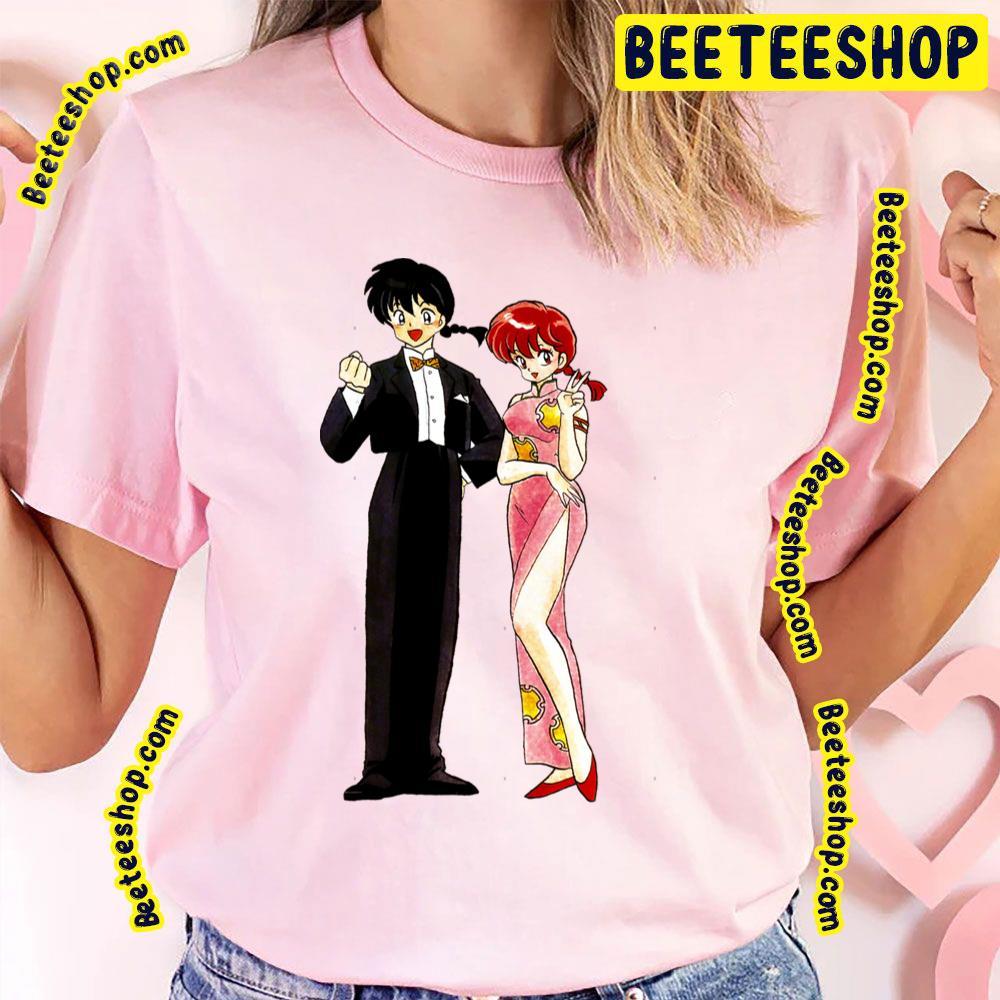 Cute Couple Ranma Beeteeshop Trending Unisex T-Shirt Cute Couple Ranma Beeteeshop Trending Unisex T-Shirt