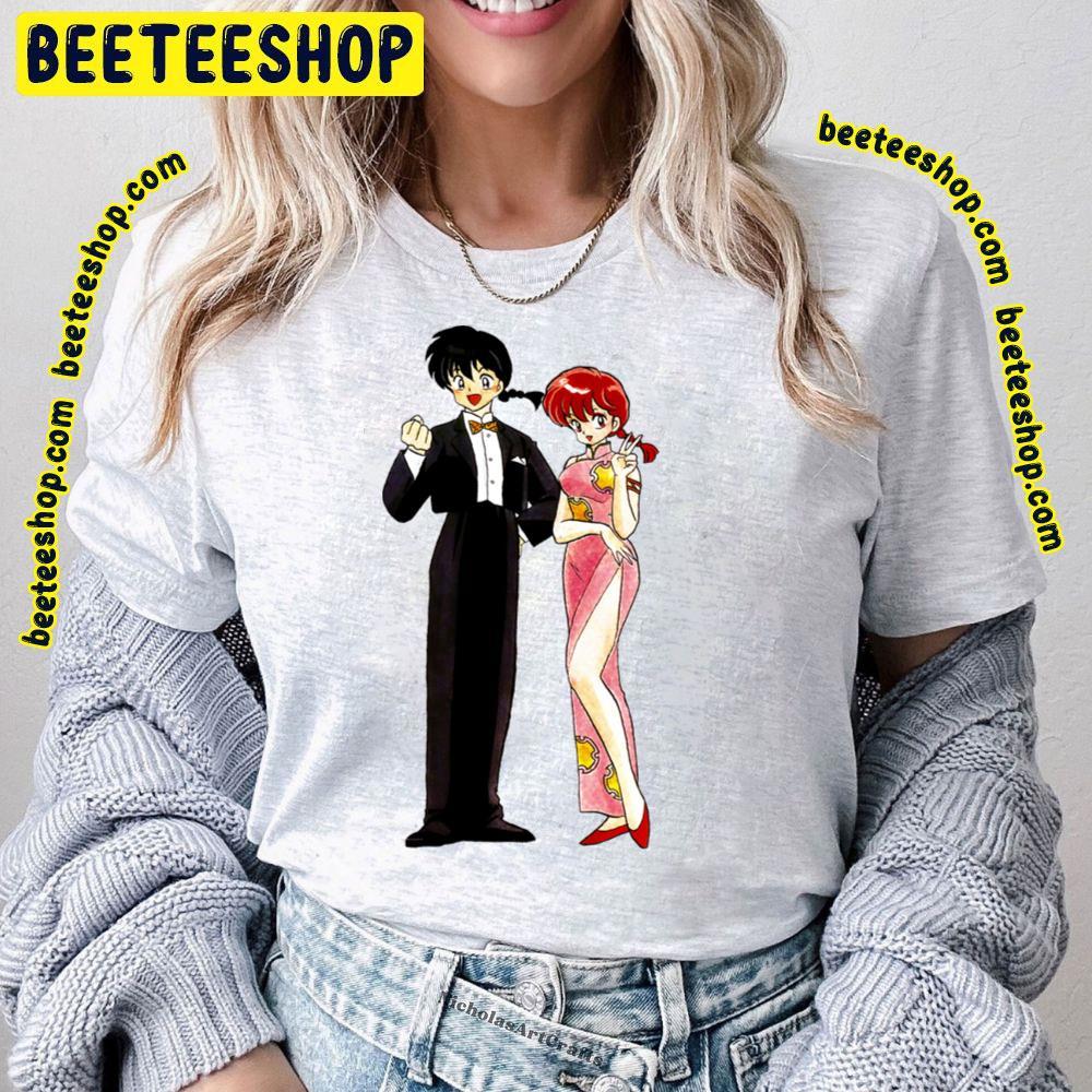 Cute Couple Ranma Beeteeshop Trending Unisex T-Shirt Cute Couple Ranma Beeteeshop Trending Unisex T-Shirt
