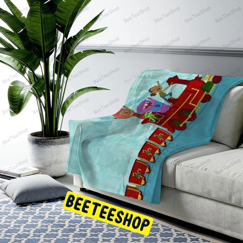 Cute Dreamworks Home For The Holidays 5 Trending US Cozy Blanket Cute Dreamworks Home For The Holidays 5 Trending US Cozy Blanket
