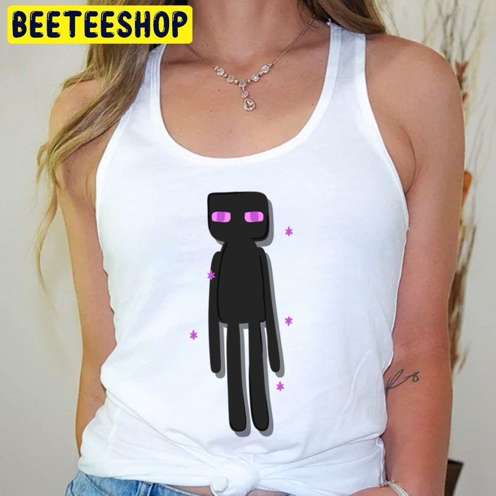 Cute Enderman Minecraft Unisex T-Shirt Cute Enderman Minecraft Unisex T-Shirt