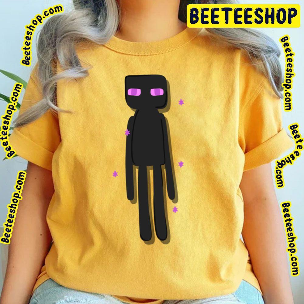 Cute Enderman Minecraft Unisex T-Shirt Cute Enderman Minecraft Unisex T-Shirt