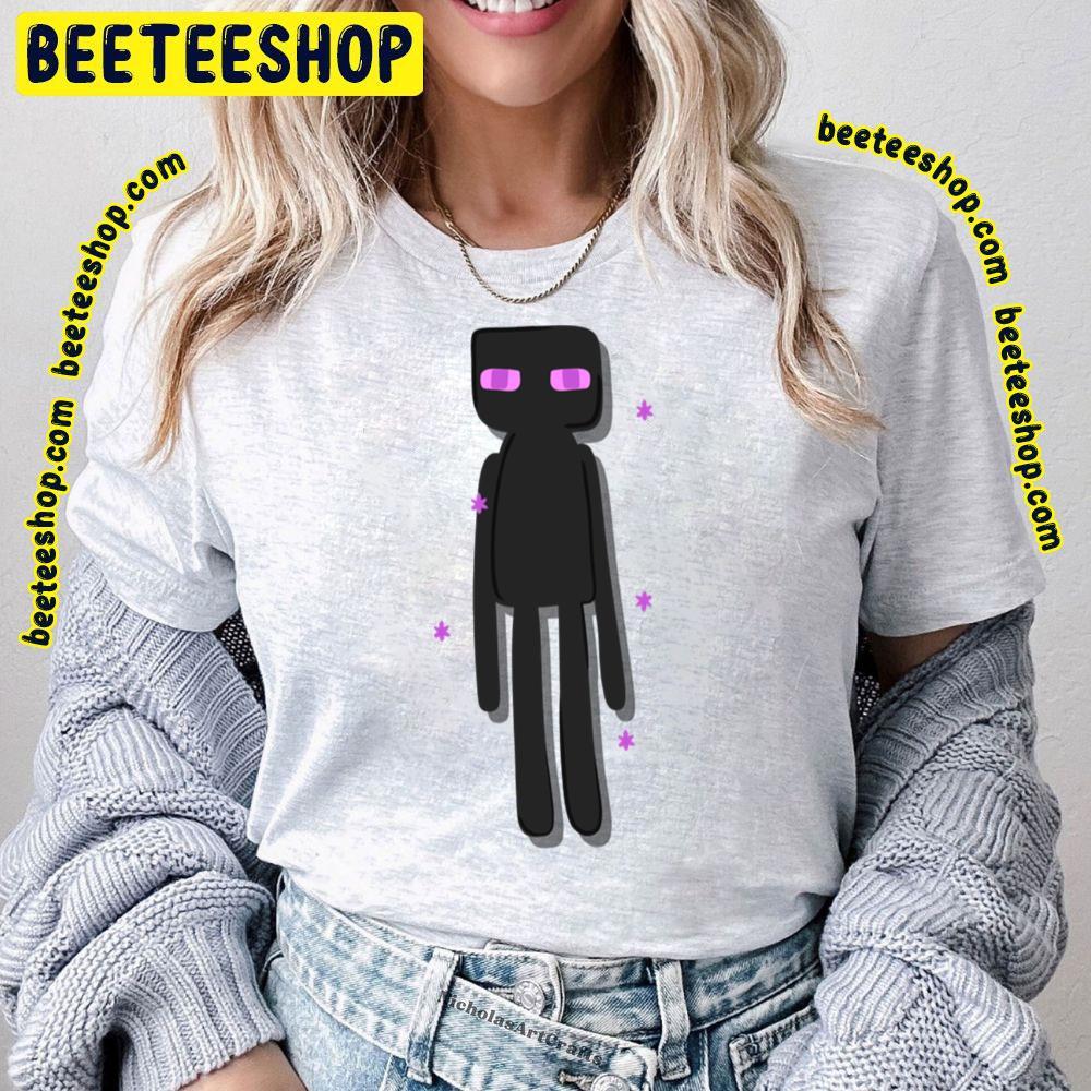 Cute Enderman Minecraft Unisex T-Shirt Cute Enderman Minecraft Unisex T-Shirt