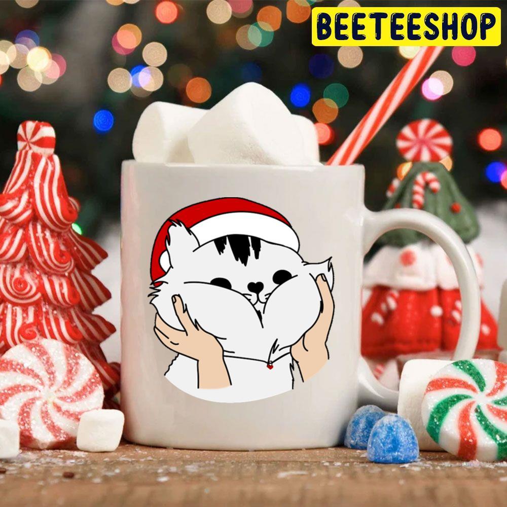 Cute Funny Christmas Cat Beeteeshop Trending Unisex Hoodie Cute Funny Christmas Cat Beeteeshop Trending Unisex Hoodie