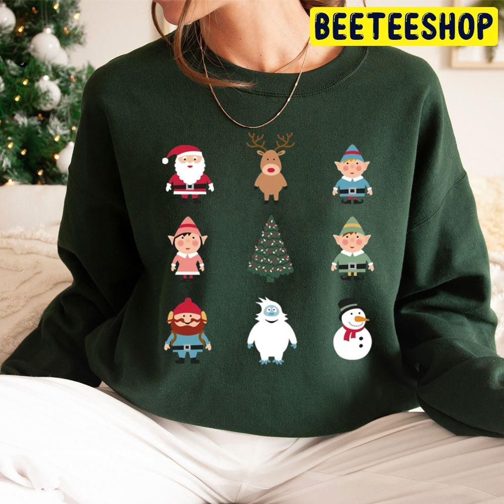 Cute Icon Rudolph The Red Nosed Reindeer Christmas Beeteeshop Trending Unisex Sweatshirt Cute Icon Rudolph The Red Nosed Reindeer Christmas Beeteeshop Trending Unisex Sweatshirt